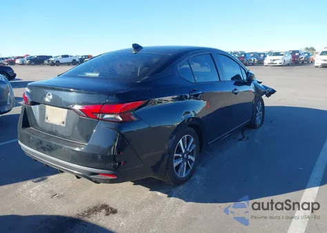 2020 Nissan Versa Sv Xtronic Cvt from USA, damaged, VIN 3N1CN8EVXLL910122